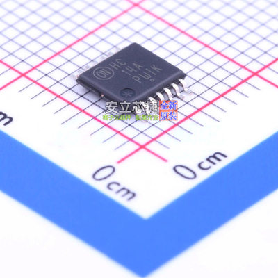 反相器 MC74HC14ADTR2G TSSOP-14 onsemi(安森美) 电子元器件配单