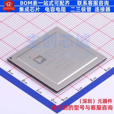 信号开关/编解码器/多路复用器 ADN4605ABPZ BGA-352 ADI(亚德诺)