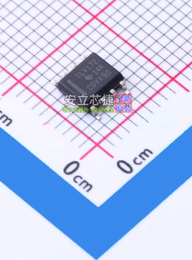 运算放大器 TLV172IDR SOIC-8 TI/德州 电子元器件配单全新原装