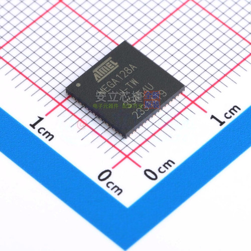 单片机(MCU/MPU/SOC) ATMEGA128A-MUR QFN-64 MICROCHIP(微芯)