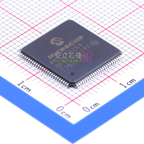 单片机(MCU/MPU/SOC) PIC24HJ64GP510-I/PF TQFP-100 MICROCHIP(