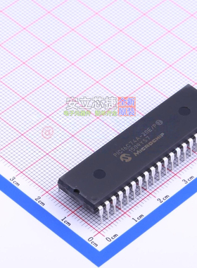 单片机(MCU/MPU/SOC) PIC16C74A-20E/P PDIP-40 MICROCHIP(微芯)