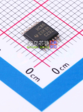 逻辑门 SN74HC86PWR TSSOP-14 TI/德州 电子元器件配单全新原装