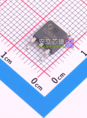 场效应管(MOSFET) CJU02N60M1 TO-252-2L CJ(江苏长电/长晶)