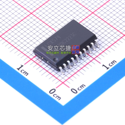 触发器 MC74LCX574DWR2G SOIC-20 onsemi(安森美) 电子元器件配单