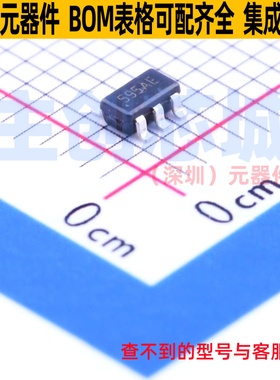 射频开关 HMC595AE SOT-23-6 ADI(亚德诺) 电子元件配单全新原装