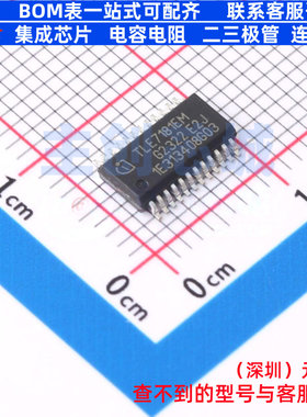 有刷直流电机驱动芯片 TLE7181EMXUMA1 SSOP-24-4 Infineon(英飞