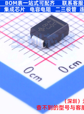 肖特基二极管 SSB43L-E3/52T DO-214AA VISHAY(威世) 电子元器件