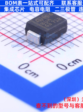 静电保护器(TVS/ESD) SMBJ30A-TR DO-214AA 意法半导体 全新原装