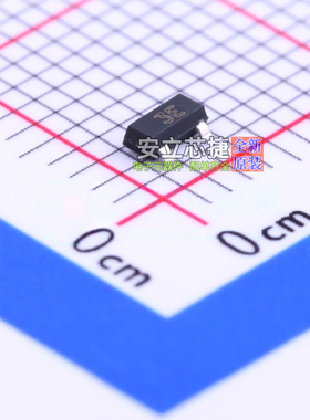 三极管(BJT) FMMTA42TA SOT-23 DIODES(美台) 电子元器件全新原装