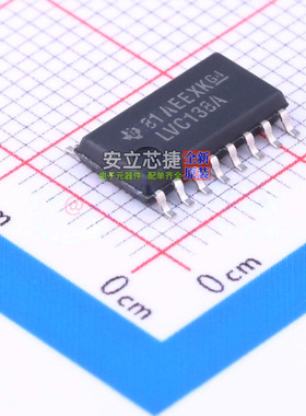 信号开关/编解码器/多路复用器 SN74LVC138ANSR SOIC-16 TI/德州