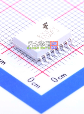 逻辑输出光耦 FOD8332R2 SOIC-16 onsemi(安森美) 电子元器件配单