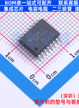 ADC/DAC芯片 AMC3336DWER SOIC-16 TI/德州 电子元件配单全新原装