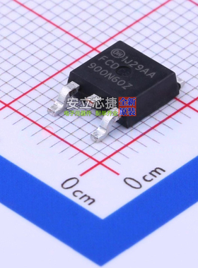 场效应管(MOSFET) FCD900N60Z TO-252 onsemi(安森美) 电子元器件