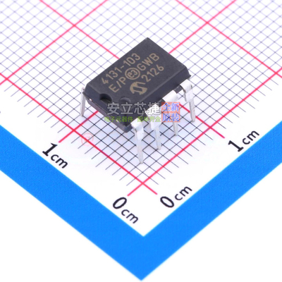 数字电位器 MCP4131-103E/P PDIP-8 MICROCHIP(微芯) 电子元器件