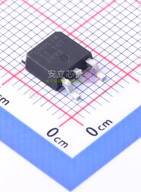 线性稳压器(LDO) LM317MKVURG3 TO-252 TI/德州 电子元件全新原装