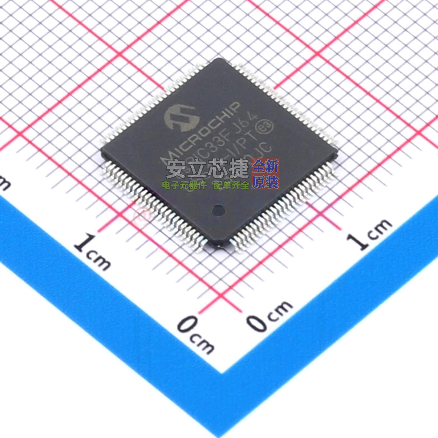 数字信号处理器(DSP/DSC) dsPIC33FJ64GS610-I/PT TQFP-100 MICRO