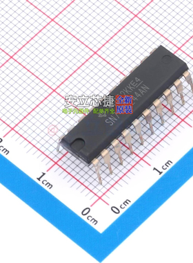 缓冲器/驱动器/收发器 SN74HC244AN PDIP-20 TI/德州 电子元器件