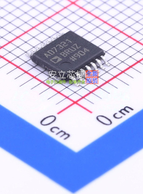 模数转换芯片ADC AD7321BRUZ-REEL7 TSSOP-14 ADI(亚德诺) 元器件