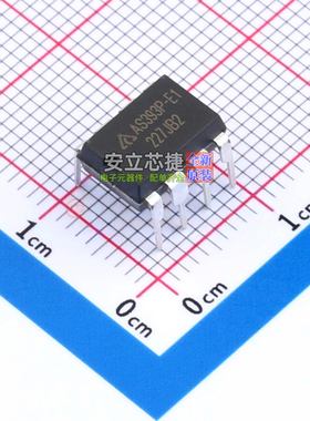 比较器 AS393P-E1 PDIP-8 DIODES(美台) 电子元器件配单全新原装