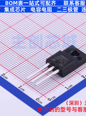 场效应管(MOSFET) STF20NM65N-Y11 TO-220FP 意法半导体 全新原装