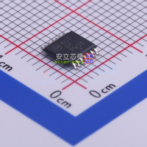 反相器 MC74ACT04DTR2G TSSOP-14 onsemi(安森美) 电子元器件配单