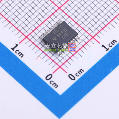 缓冲器/驱动器/收发器 SN74ACT240PWR TSSOP-20 TI/德州 全新原装