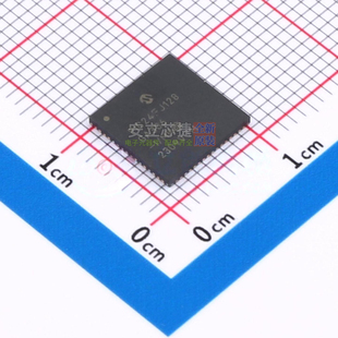 单片机(MCU/MPU/SOC) PIC24FJ128GA306-I/MR QFN-64 MICROCHIP(微