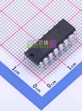 模数转换芯片ADC AD7715ANZ-5 PDIP-16 ADI(亚德诺) 电子元件配单