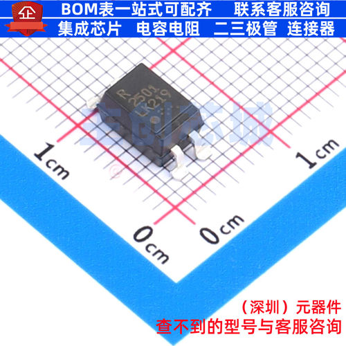 晶体管输出光耦 PS2501L-1-F3-A SMD-4P RENESAS(瑞萨)/IDT 原装