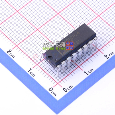 模拟开关/多路复用器 ADG201AKNZ PDIP-16 ADI(亚德诺) 全新原装