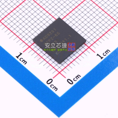 模数转换芯片ADC AD9231BCPZ-65 LFCSP-64 ADI(亚德诺) 全新原装