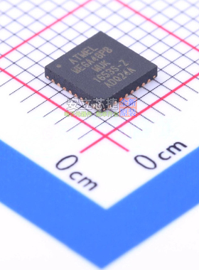 单片机(MCU/MPU/SOC) ATMEGA48PB-MU VQFN-32 MICROCHIP(微芯)