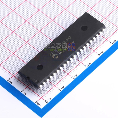 单片机(MCU/MPU/SOC) PIC16F877-20/P PDIP-40 MICROCHIP(微芯)