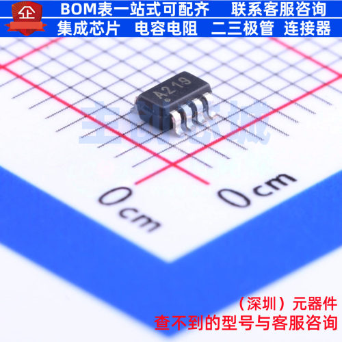 电流感应放大器 INA219AIDCNR SOT-23-8 TI/德州 电子元器件配单