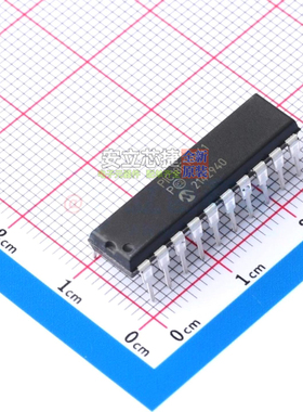 单片机(MCU/MPU/SOC) PIC18F16Q41-I/P PDIP-20 MICROCHIP(微芯)