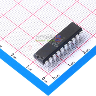 单片机(MCU/MPU/SOC) PIC18F16Q41-I/P PDIP-20 MICROCHIP(微芯)