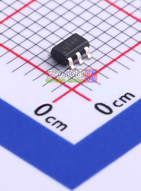 缓冲器/驱动器/收发器 SN74AUC2G34DBVR SOT-23-6 TI/德州 元器件