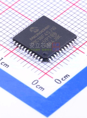 单片机(MCU/MPU/SOC) PIC18F45J10-I/PT TQFP-44 MICROCHIP(微芯)