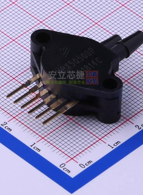 压力传感器 MPX5050DP SIP-6 安世 电子元器件配单全新原装
