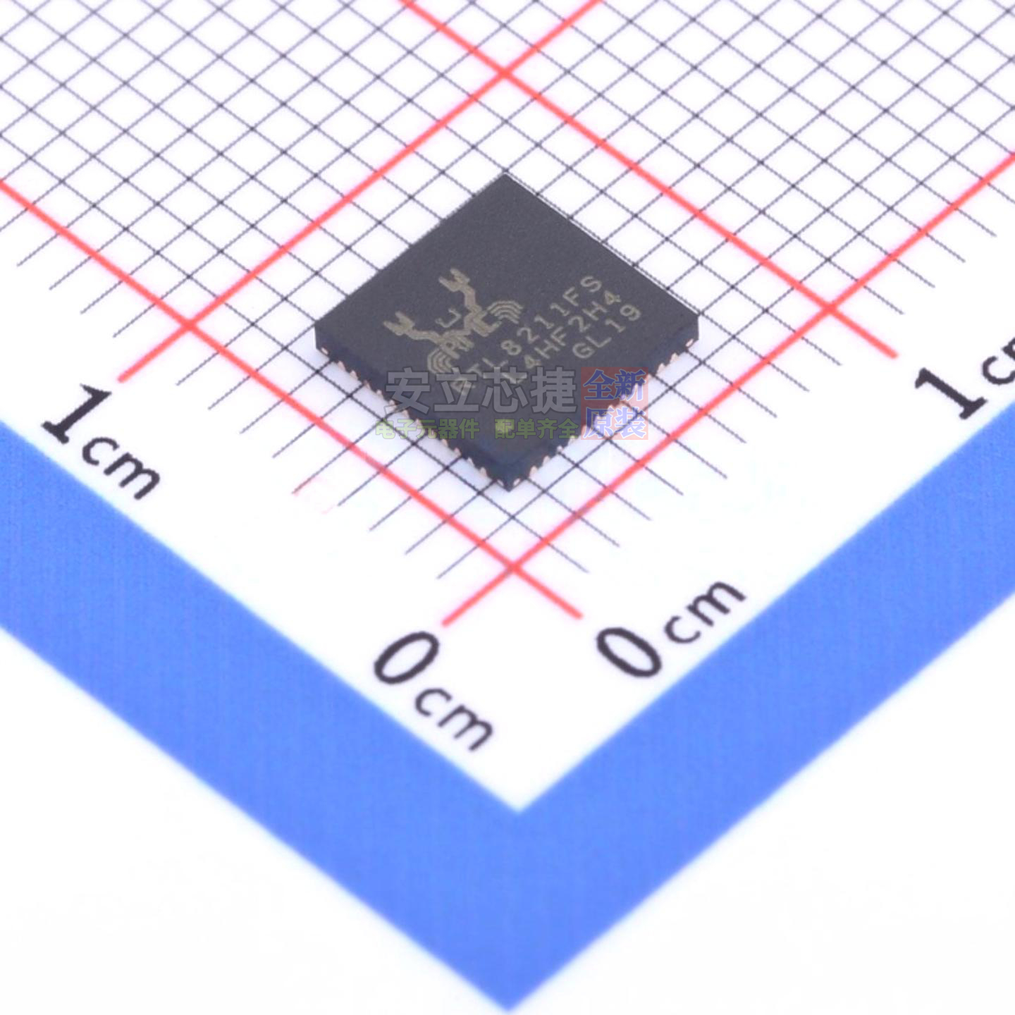 以太网收发器 RTL8211FS-CG QFN-48 REALTEK(瑞昱) 电子元件配单