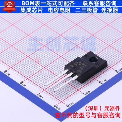 场效应管(MOSFET) STF16N50M2 TO-220FP 意法半导体 电子元件配单