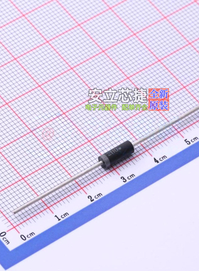 稳压二极管 1N5378BG 插件,D3.3xL8.38mm onsemi(安森美) 元器件