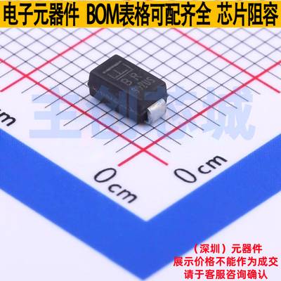 静电保护器(TVS/ESD) SMAJ17A DO-214AC Littelfuse/力特 元器件