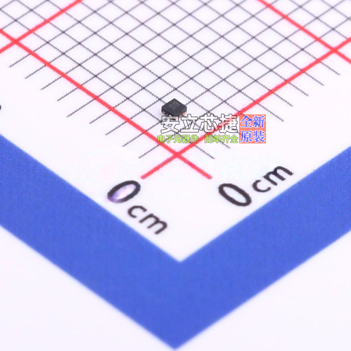静电保护器(TVS/ESD) D5V0P4B5LP08-7 X2-DFN0808-4 DIODES(美台)