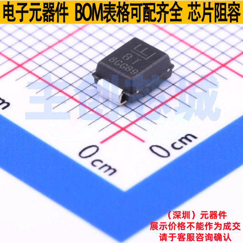 静电保护器(TVS/ESD) SMBJ18CA DO-214AA Littelfuse/力特 元器件