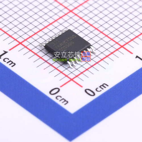 移位寄存器 74AHCT595T16-13 TSSOP-16 DIODES(美台) 电子元器件