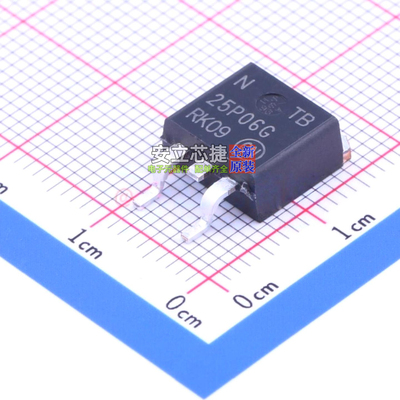 场效应管(MOSFET) NTB25P06T4G TO-263 onsemi(安森美) 全新原装