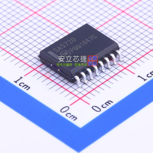 音频功率放大器 SA572DG SOIC-16 onsemi(安森美) 电子元器件配单