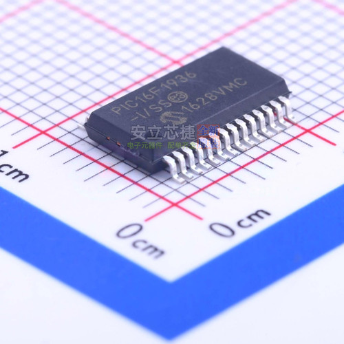 单片机(MCU/MPU/SOC) PIC16F1936T-I/SS SSOP-28 MICROCHIP(微芯)